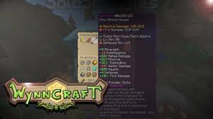 They are based around one of the five elements in wynncraft: Wynncraft 1 14 Our Full End Game Loot Run 91 Chests By Adventures With Hippiesnuggles