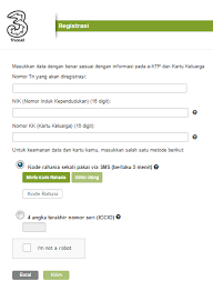 Maybe you would like to learn more about one of these? 3 Cara Untuk Registrasi Ulang Kartu 3 Tri Terbaru 2021