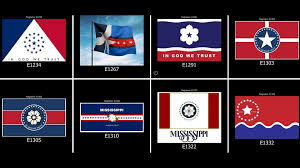 The stars are bound together in indissoluble unity by an unending. New Mississippi State Flag Designs Localmemphis Com