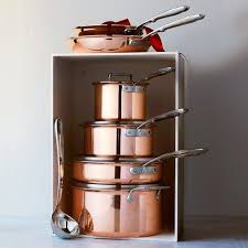 All Clad C4 Copper 10 Piece Cookware Set In 2020 Cookware Set Copper Cookware All Clad