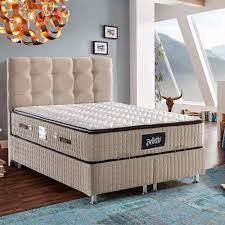 En ucuz fiyatlarla yakında cimri.com'da. Belletto Cift Kisilik Angel Super Lux Baza Yatak Seti Krem 140x190 Tekzen