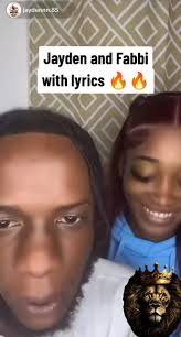 Jamaican Vibes: Jayden & Fabbi's Saucy Lyrics