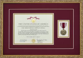 Arizona gold star military medal the arizona state legislature has created the arizona gold star military medal to honor arizona members of the armed forces of the united states of america who have been killed in action since arizona became a state on february 14, 1912. Custom Framed Military Medals And Ribbons Framed Guidons