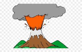 Download volcano gif and use any clip art,coloring,png graphics in your website, document or presentation. Volcanic Eruption Animated Png Clipart 1236471 Pinclipart