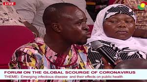 Former National Organiser of NUGS-China, Daniel Lartey, accuses government  of being insensitive to the plight of Ghanaian students in China in the  wake of coronavirus outbreak.