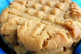 Butterless Peanut Butter Cookies Recipe Yummly Recipe Peanut Butter Cookie Recipe Almond Butter Recipes Flourless Peanut Butter Cookies