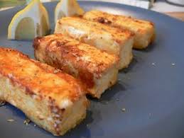 Rezept Saganaki Gebackener Schafskase Rezept Rezepte Gebackener Schafskase Rezepte Mit Schafskase