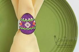Customers will also appreciate your attention to. Cindy Derosier My Creative Life Coloring Page Napkin Rings For Easter