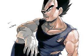 森のきのこ on twitter ドラゴンボール イラスト ベジータ イラスト