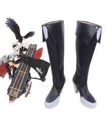 40.0% (70%) chance to for the airstrike to deal double dmg and for this ship to evade all enemy attacks for 8 seconds. Unternehmen Cosplay Stiefel Azur Lane Uss Enterprise Cosplay Stiefel Schwarz Schuhe Nach Mass Shoes Aliexpress