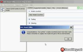 Hope this will help you find correct solution, do not forget to vote. How To Reset Canon G4010 Error 5b00 Waste Ink Counter Wic Reset Key