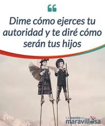 Ejercer correctamente la autoridad
