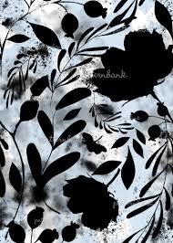 On my list to work on creating coordinates for this hand illustrated (in procreate) floral pattern i made for the brief 'moody florals'. Moody Floral By 19 Design Seamless Repeat Royalty Free Stock Pattern Patternbank