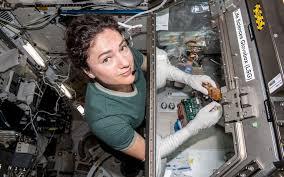 Jessica's career as an astronaut and a marine biologist is incredibly inspiring to me. Back From Space Odyssey Astronaut Jessica Meir Adapts To Covid Plagued Earth The Times Of Israel