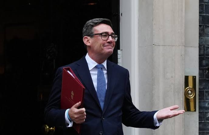 Andy Burnham's snap election gamble is a licence to tax every worker in  Britain - Carole Malone