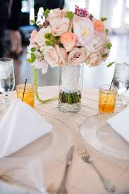 Repurpose The Bride S Bouquet During The Reception And Make It The Centerpiece For The Sweetheart S Table Wedding Decorations Bride Bouquets Wedding Bouquets
