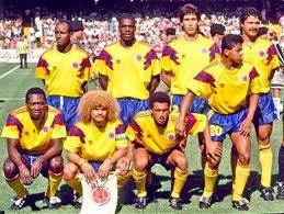 Historia la primera aparición tuvo lugar en la ciudad de panamá el 10 de febrero de 1938, en el a partir de las eliminatorias a la copa del mundo de 1990, la selección de. Camisetas De La Seleccion Colombia Asi Ha Cambiado El Uniforme Seleccion Colombia Futbolred