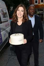 Nigella is the daughter of vanessa mary addison (salmon) and nigel lawson. Nigella Lawson On Why She S Not Ready To Embrace Grey Hair Just Yet