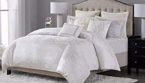 Turn your bedroom into a beautifully designed showpiece with luxury comforter sets, bedspreads & bed quilts. Hollywood Glam Comforter Set Home Zone Furniture Furniture Stores Serving Dallas Fort Worth And Northeast Texas Mattress Sets Living Room Furniture Bedroom Furniture