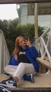Jordan 1 Retro High Royal Toe In 2020 Streetwear Fashion Streetwear Fashion Women Fashion Inspo Outfits