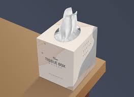 The large source of free box mockup psd templates! Free Square Tissue Box Mockup Psd Good Mockups