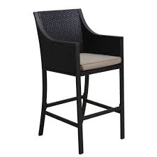 We've got great deals on outdoor bar chairs. Noble House Debbie Wicker Outdoor Bar Stool 2 Pack 7671 The Home Depot Outdoor Bar Stools Wicker Bar Stools Noble House