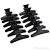 Hair Clips Hairstyles
