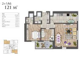 Simetrik olan daireler 2 cephelidir. Daire Ve Kat Planlari Odul Istanbul