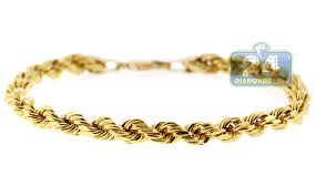 We did not find results for: Real Italian 10k Yellow Gold Hollow Rope Mens Bracelet 5mm 8 5