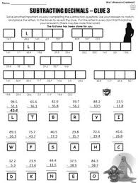 Common core connection for grades 4+. Math Mystery Free Activity 5th Grade Math Spiral Review Super Bad Superhero