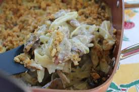 Cream of chicken, enchilada sauce and 1 can of. Paula Deen Chicken Noodle Casserole