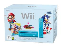 Nintendo Wii Hw Blue Mario Sonic London Olympics Pak Konsol Http Teknosa Com Kategori Oyun Hobi Nintendo 1417 12 Nintendo Wii Console Wii Console Mini Games