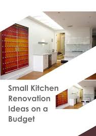 We did not find results for: Calameo Small Kitchen Renovation Ideas On A Budget