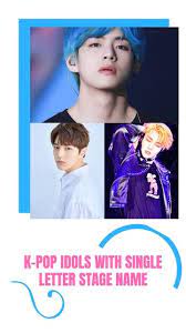 User Uploaded Image Pop Idol Kpop Idol Single Letter