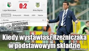 Najpopularniejsze memy o gdyńskiej drużynie! Rzezniczak Antybohaterem Kolejki Marciniak Jak Ramos Memy Pilka Nozna Sport Pl