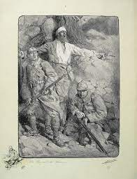 April 1880 in anzin ; Patriotisme Le Rempart De Verdun By Lucien Hector Jonas Annex Galleries Fine Prints