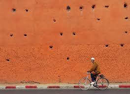 Morocco is a gateway to africa and a country of dizzying diversity. Wallpaper Road Man Wall Morocco Cycle Marrakech Marrakesh Marokko Kasbah 2992x2162 1035731 Hd Wallpapers Wallhere