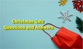 If you can ace this, we'd definitely want you on our pub quiz team! Christmas Quiz Questions Answer 2021 National Day Review