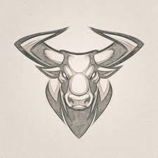 Absorb81 Craig Patterson Auf Instagram Mascot Design Client W I P Bull Mascot Mascotdesign Taurus Bull Tattoos Mascot Design Taurus Bull Tattoos