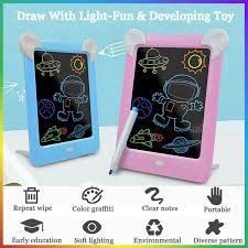 A wide variety of drawing pad for kids options are available to you, such as products status, style kids drawing pad tracing kids light up drawing board luminous scale led kids drawing elice freezing light board drawing toys set drawing pad for kids glows magic pad drawing board. Light Up Glow Board Drawing Magic Board Writing Maker Learning Create Art Tablet Musical Light Up Tracing Pad For Kids Mega Sale 937d8 Cicig