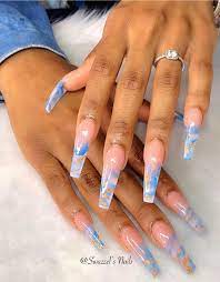 Pin By Kennedy Price On Nails Poppin Long Acrylic Nails Coffin Long Acrylic Nails Bling Acrylic Nails