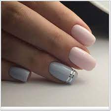 Simple and easy nail designs: 110 Simple Nail Designs For The Most Clumsy Manicurist