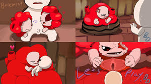 Post 3282839: gurdy Gurdy_Jr. gurgling Isaac Mama_Gurdy The_Binding_of_Isaac