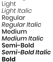 This font has 18 variant available. Stroke Width Irregularity For Poppins Issue 1774 Google Fonts Github