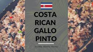 Gallo pinto or gallopinto is a traditional dish from central america. Costa Rican Gallo Pinto Gw Recipe Box Global Works Travel