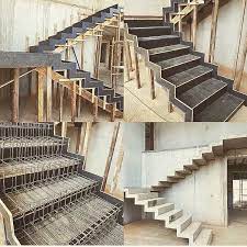 Nice Stair Via Sketch Vision Make Sure Follow Architects Vision Sketch Vision C Concrete Stairs Concrete Staircase Home Stairs Design