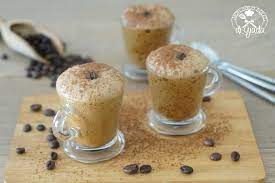 Crema fredda al caffe' all' acqua senza grassi, panna, senza cottura, è un dolce al cucchiaio realizzato solo con 3 ingredienti🇮🇹 ingredienti:🇮🇹20 gr. Crema Di Caffe All Acqua Non Solo Dolci Di Giada