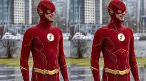 The seventh season of american television series the flash, which is based on the dc comics character barry allen / flash, it premiered on the cw on march 2, 2021. Season 6 Suit Before And After Edit Flashtv