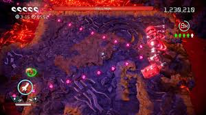 Many of the trophies are tied to the treasure chest collectibles. Nex Machina Review