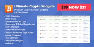 Download Free Ultimate Crypto Widgets V1 3 0